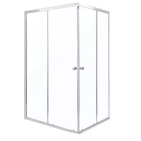   OLGA SQ 100x80 cabină de duș pătrată fără tavă de duș