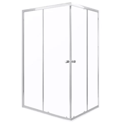 OLGA SQ 100x80 cabină de duș pătrată fără tavă de duș
