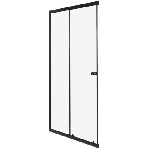 Olga SQ Element 100 ușă de duș negru