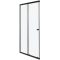 Olga SQ Element 100 ușă de duș negru
