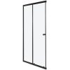 Olga SQ Element 80 ușă de duș negru