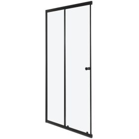 Olga SQ Element 80 ușă de duș negru