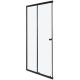 Olga SQ Element 80 ușă de duș negru