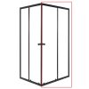Olga SQ Element 80 ușă de duș negru