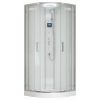 Orion White 90x90 cabină de duș cu hidromasaj