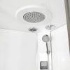 Orion White 90x90 cabină de duș cu hidromasaj