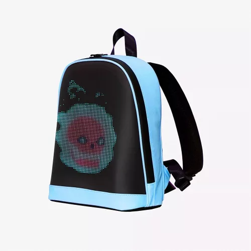 Rucsac inteligent Pixen cu LED-uri, albastru