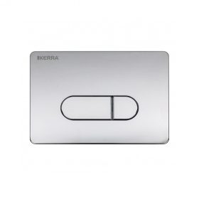 Clapa de actionare pentru toaleta Pacific cromata pentru setul K-50 Slim