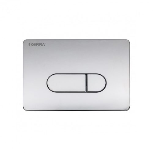 Clapa de actionare pentru toaleta Pacific cromata pentru setul K-50 Slim