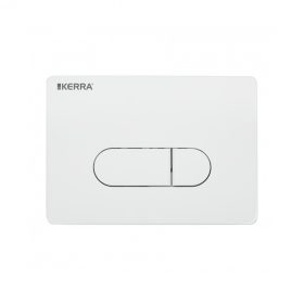 Capac de toaleta Pacific alb pentru setul K-50 Slim