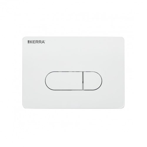 Capac de toaleta Pacific alb pentru setul K-50 Slim