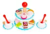 Set tort din lemn