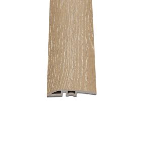 Banda de nivelare a podelei din vinil SPC, stejar Picos, 2400x45x8 mm