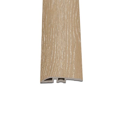 Banda de nivelare a podelei din vinil SPC, stejar Picos, 2400x45x8 mm