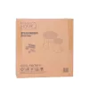 Set masă de cafea cu cadru metalic 2 buc