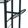 Suport metalic modern pentru flori 6 niveluri, negru