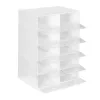Dulap modular pentru pantofi cu 10 compartimente, plastic