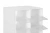 Dulap modular pentru pantofi cu 10 compartimente, plastic