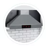 Bucătărie pentru copii din lemn cu lumini și sunete
