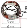 Stator pentru motocultor electric PM-GGE-2000M-SN