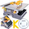 Taietor de placi de masa PM-PDG-1800