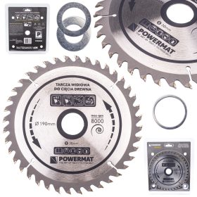 Lama de ferastrau 190x30 40z TDD-190x30x40Z