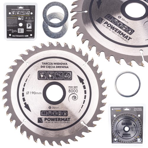 Lama de ferastrau 190x30 40z TDD-190x30x40Z