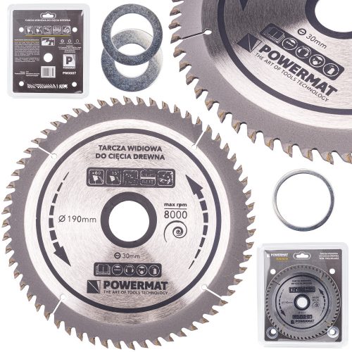 Lama de ferastrau 190x30 60z TDD-190x30x60Z