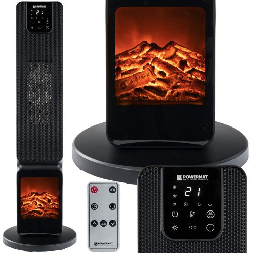 semineu electric cu coloana si radiator PM-GKL-3500DLK