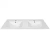Mobilier complet de baie Porto 120 in culoarea stejarului rustic antracit