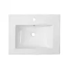 Mobilier complet de baie Porto 60 in culoarea stejarului rustic antracit