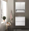 Mobilier complet de baie Porto 60, alb