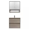 Mobilier complet de baie Porto 60 in culoarea ulmului Rauna