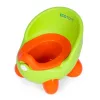 Ghiveci cu inserție detașabilă, picioare anti-alunecare verde