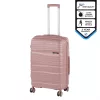TraveLux Voyager valiză medie cu capac dur 68x45x25 cm