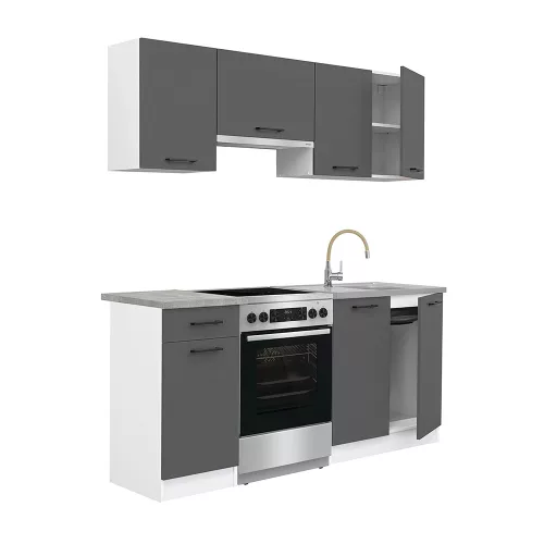 Practic 180 mobilier de bucătărie