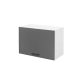 Praktik 60 unitate de perete cu 1 ușă cu deschidere, alb-antracit