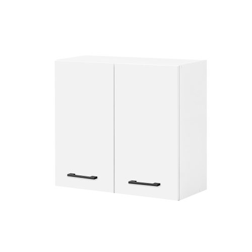Praktik 60 unitate de perete cu 2 uși, alb-alb