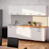Primo konyha munkalap 142x60x3,8 cm charlestone tölgy