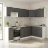 Practică 330 unitate de bucătărie de colț