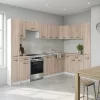 Practic 390 unitate de bucătărie de colț