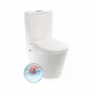 Combinatie WC Paulo fara margine cu evacuare inferioara/posterioara