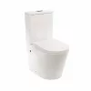 Combinatie WC Paulo fara margine cu evacuare inferioara/posterioara