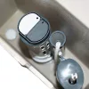 Combinatie WC Paulo fara margine cu evacuare inferioara/posterioara