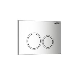 Clapa de actionare pentru toaleta cromata Roya 082