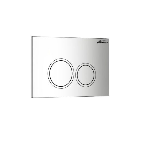 Clapa de actionare pentru toaleta cromata Roya 082