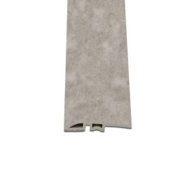 Vinil SPC nivelare podea Reno efect piatră gri 2400x45x8 mm