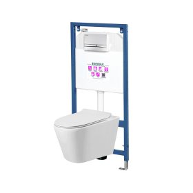 Set rezervor WC montat pe perete Ride Adriatic