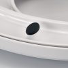 Capac de toaleta Rion Soft Close 2 in 1 cu reductor, plastic, alb