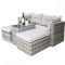 Set de mobilier de gradina Rodos